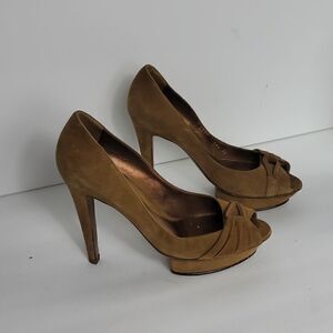 Sergio Rossi 5 Inch Heels Size 38 or 7